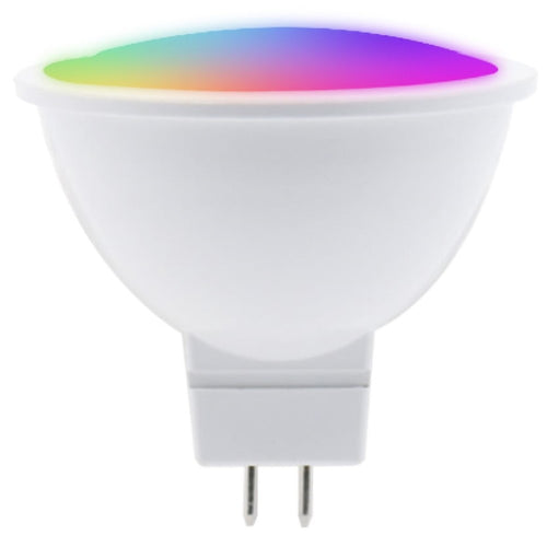 LAMPARA LED MR16 5WRGB FLASH SMART RGB