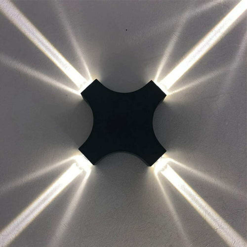 LAMPARA LED PARED 4X3 12W RGB MCA GOODWILL